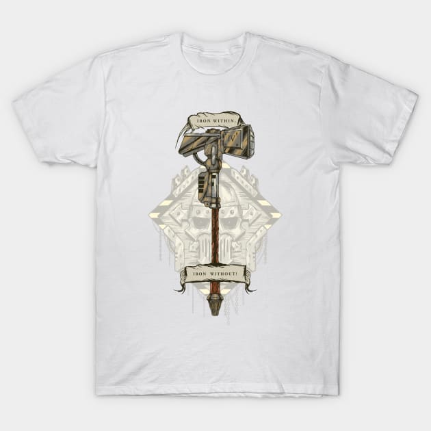 Iron warriors t shirt 2025